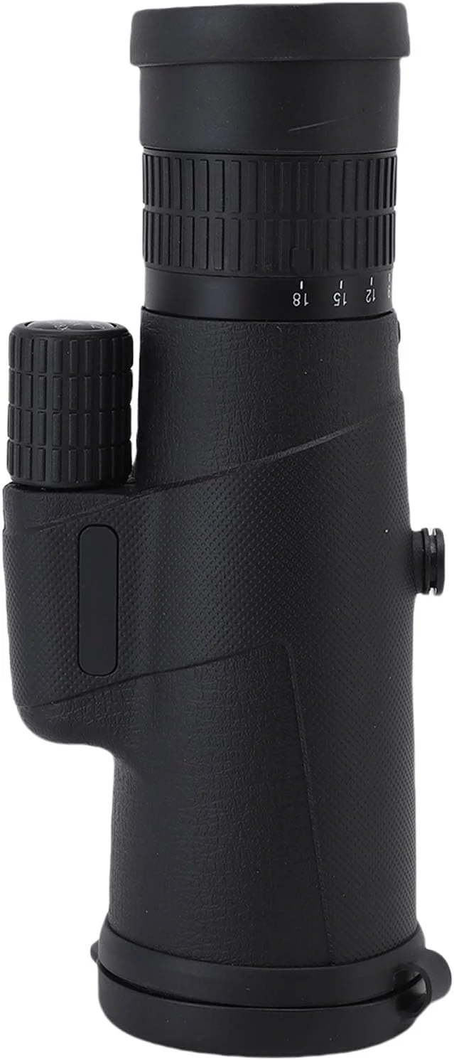 تلسکوپ مونوکولار زوم 6-18x42 با قدرت بالا - ایده آل برای تماشای پرندگان، مسافرت و کمپینگ