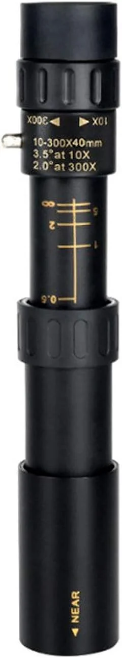 تلسکوپ تک چشمی فشرده ضدآب Morelian با لنز FMC و منشور BAK4 به همراه کیف حمل، بند برای کنسرت، مسابقات توپی، تماشای پرندگان و پیاده‌روی