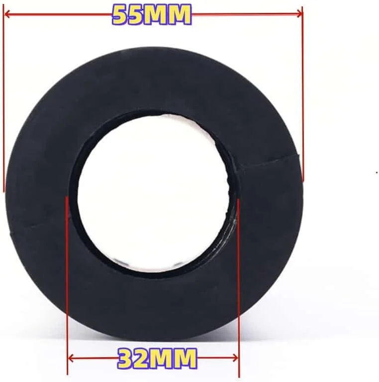 تلسکوپ تک چشمی لاستیکی با لنزهای اپتیکال و ماسک چشم برای محافظت از چشم در فضای باز - ماسک چشم مسدود کننده نور