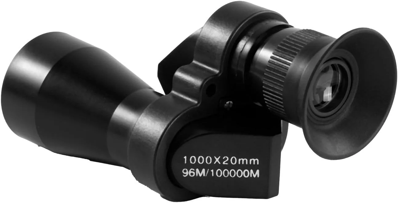 تلسکوپ تک چشمی قابل حمل 8x20 با بزرگنمایی بالا و طراحی ضد لغزش