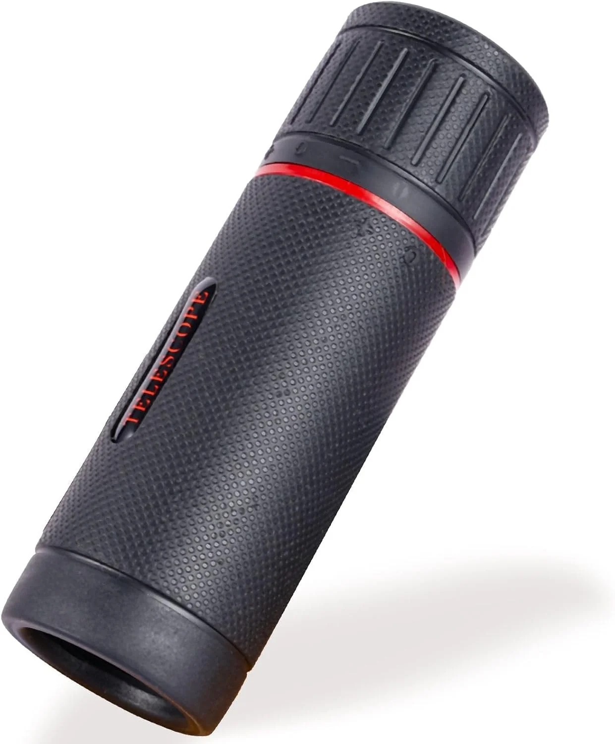 تلسکوپ تک چشمی کوچک 8x21 با قابلیت فوکوس و طراحی ضد لغزش مناسب برای مسافرت