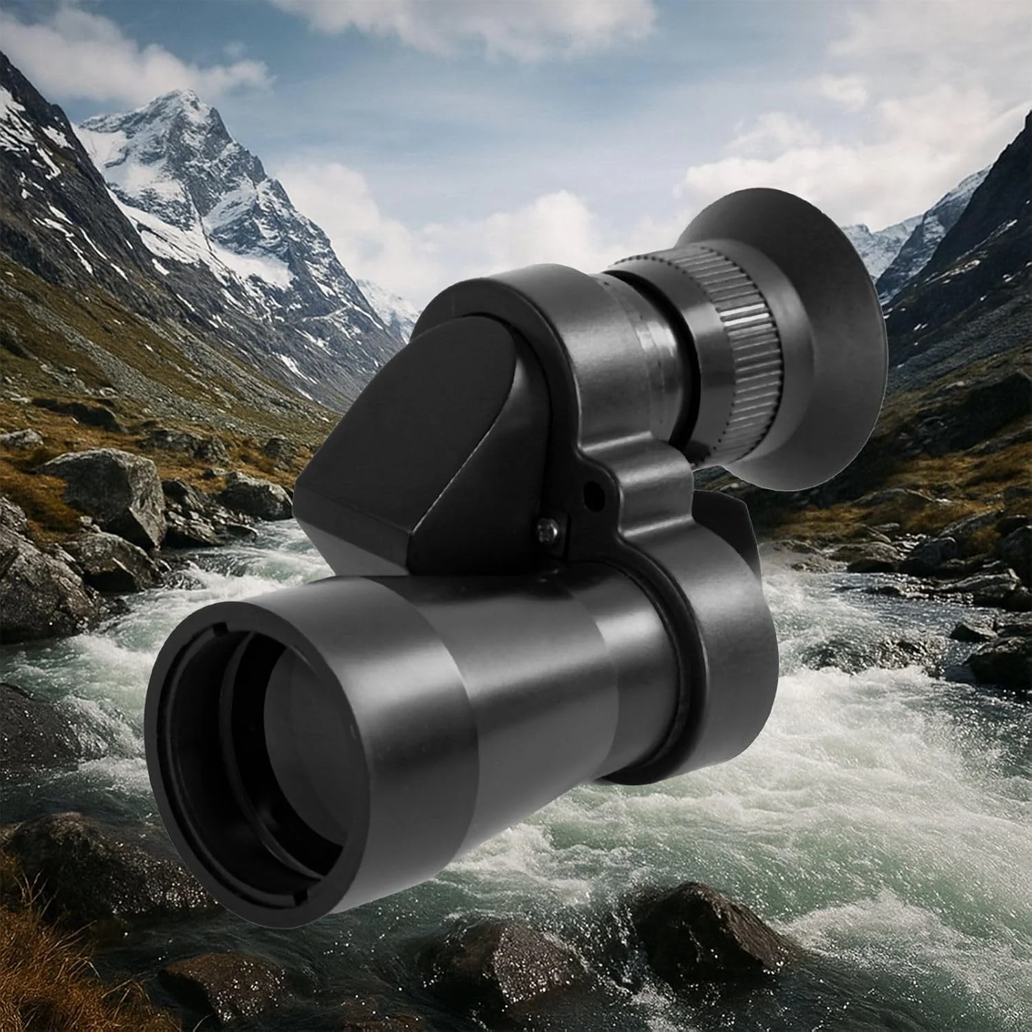 تک چشمی 8X20 با بزرگنمایی بالا برای تماشای پرندگان، رصد ستارگان، شکار، پیاده روی، کمپینگ و تماشای حیات وحش، مقاوم در برابر آب