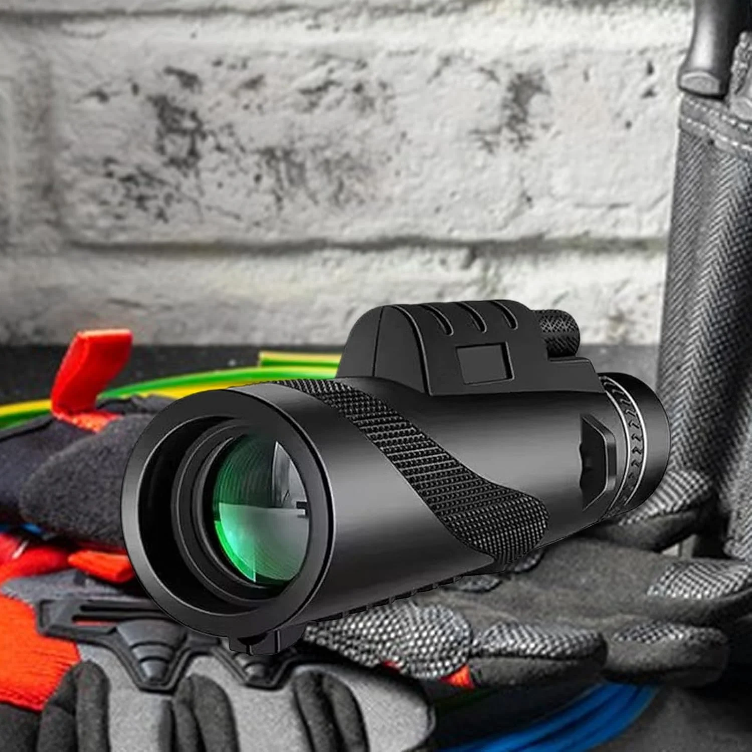 تک چشمی قدرتمند برای بزرگسالان | تک چشمی فشرده برای بزرگسالان - دوربین تک چشمی HD با طراحی فشرده برای مسافرت، تماشای پرندگان و کمپینگ