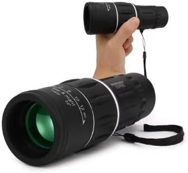 تلسکوپ تک چشمی برای تماشای پرندگان، حیات وحش، کمپینگ، پیاده روی و گردشگری