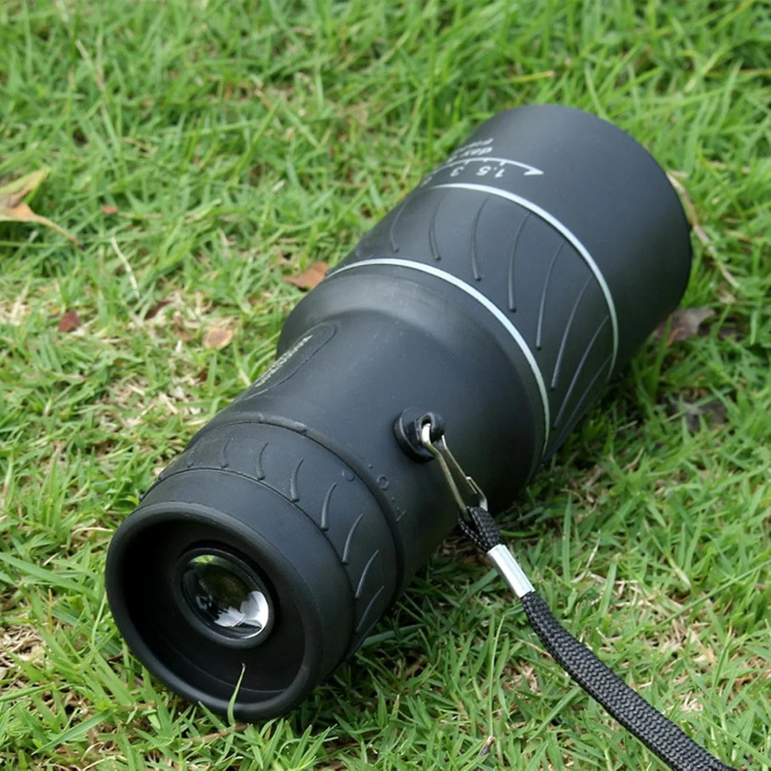 تلسکوپ تک چشمی برای تلفن هوشمند، تلسکوپ تک چشمی قابل حمل 16x52، ابزار آموزشی سبک وزن قابل حمل برای کمپینگ، پیاده روی، تماشای پرندگان و یادگیری