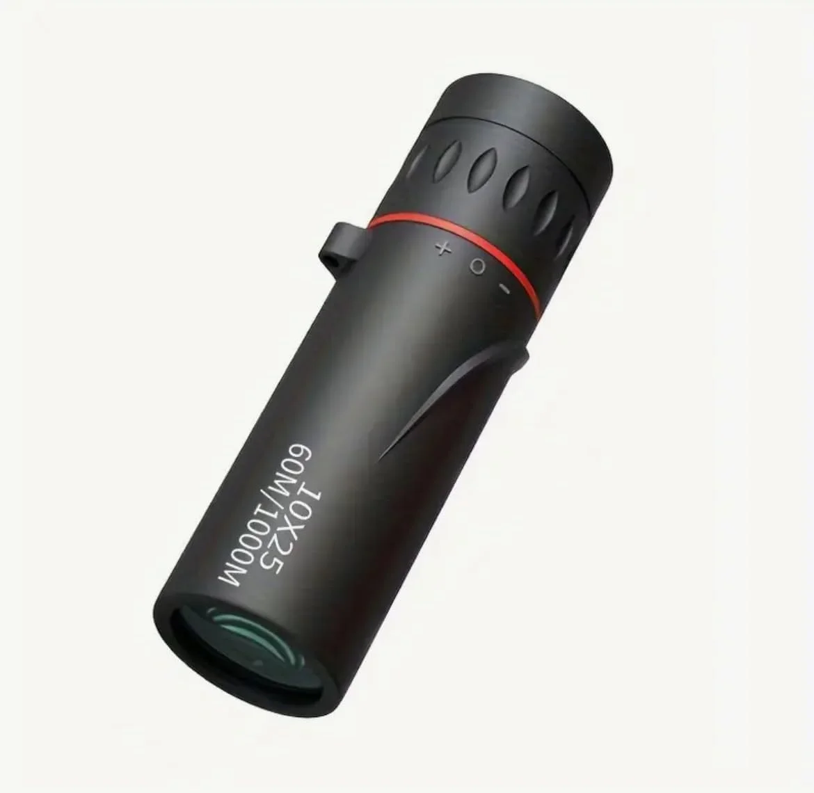 تلسکوپ تک چشمی 10x25، برد 131M/1000M، جمع و جور و قابل حمل برای عکاسی از حیات وحش و طبیعت