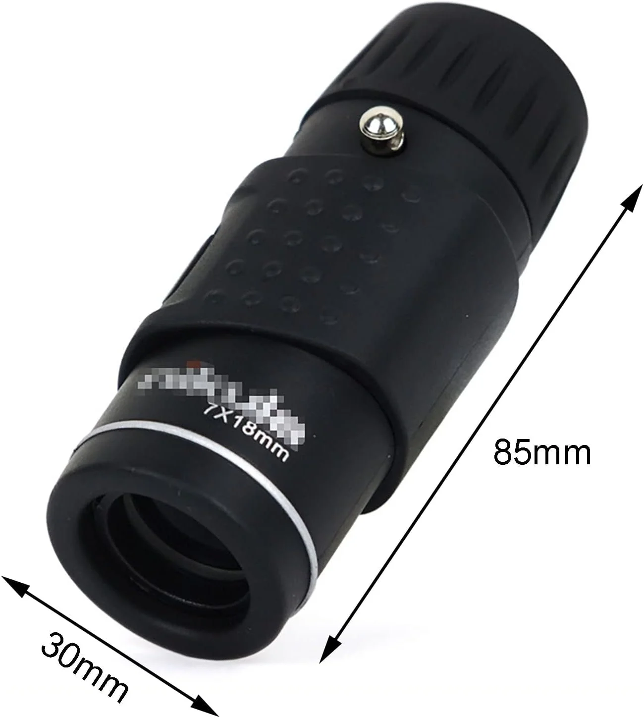 تلسکوپ تک چشمی 7×18، تلسکوپ تک چشمی کوچک دستی جیبی ضد آب قابل حمل مناسب برای کوهنوردی