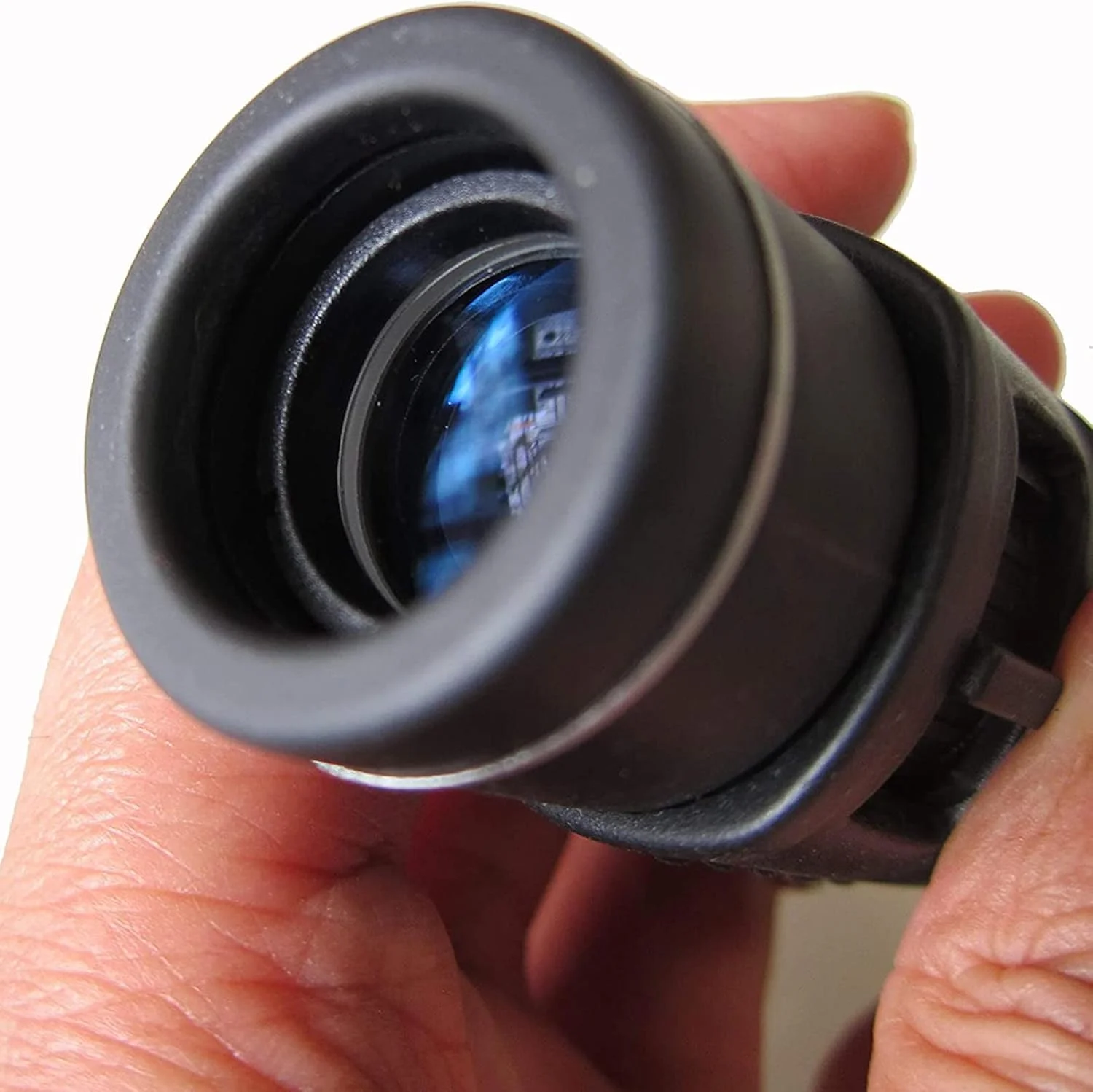 تلسکوپ تک چشمی 7×18، تلسکوپ تک چشمی کوچک دستی جیبی ضد آب قابل حمل مناسب برای کوهنوردی