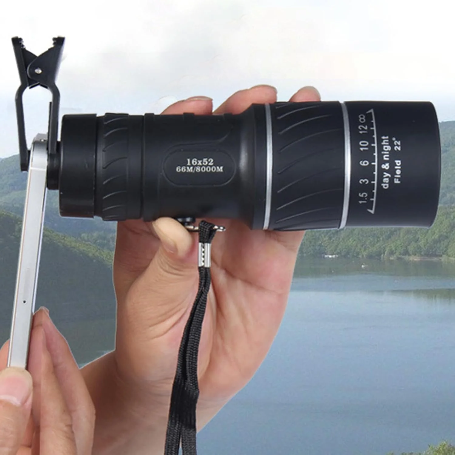 تلسکوپ تک چشمی بزرگسالان - تلسکوپ تک چشمی دستی قدرتمند | اسباب بازی سبک وزن، ضد آب و قابل حمل برای کودکان، بزرگسالان، تماشای پرندگان، کمپینگ، شکار و فعالیت های خارج از منزل