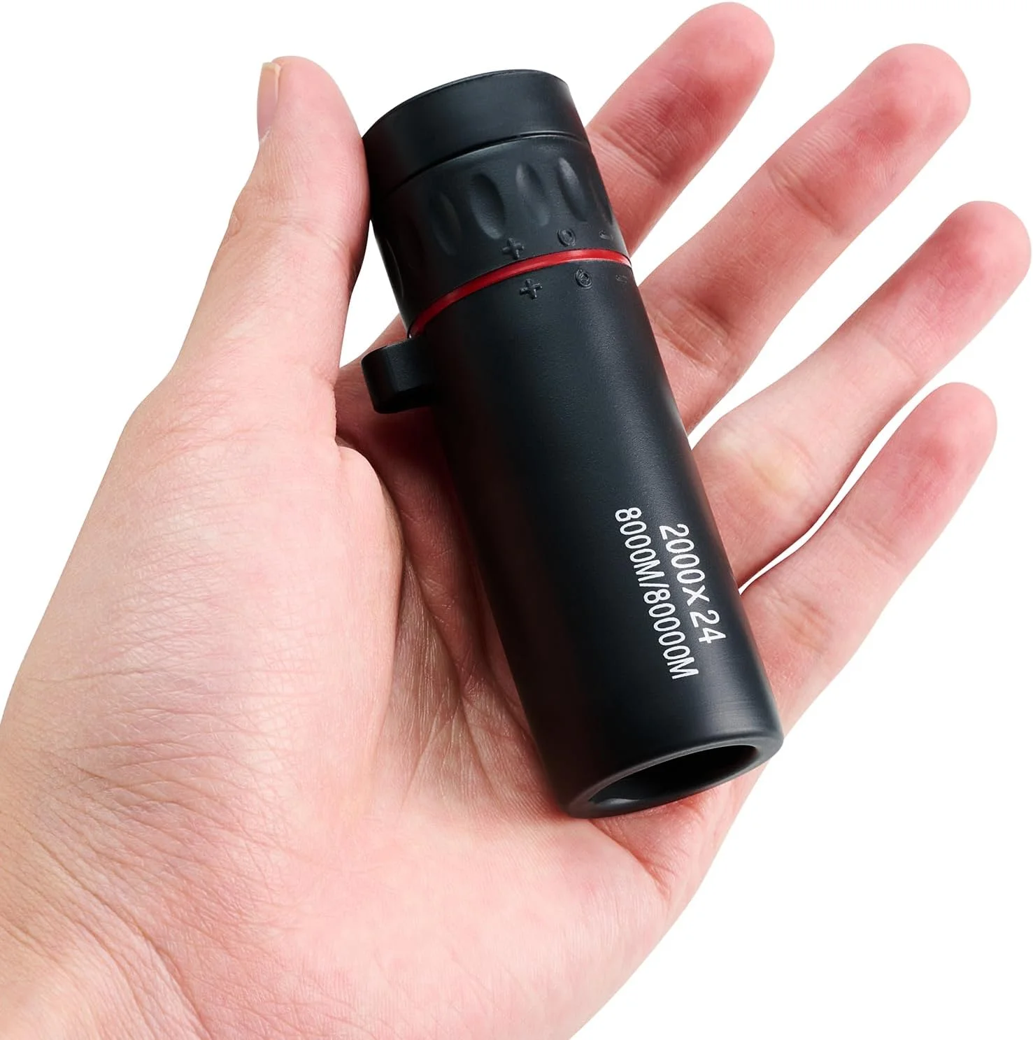 تلسکوپ تک چشمی مینی، دوربین دوچشمی اپتیکال با قابلیت فوکوس، ضد آب و ضد لغزش، مناسب بزرگسالان، مشکی تلسکوپ تک چشمی مینی، دوربین دوچشمی اپتیکال با قابلیت فوکوس، ضد آب و ضد لغزش، مناسب بزرگسالان، مشکی