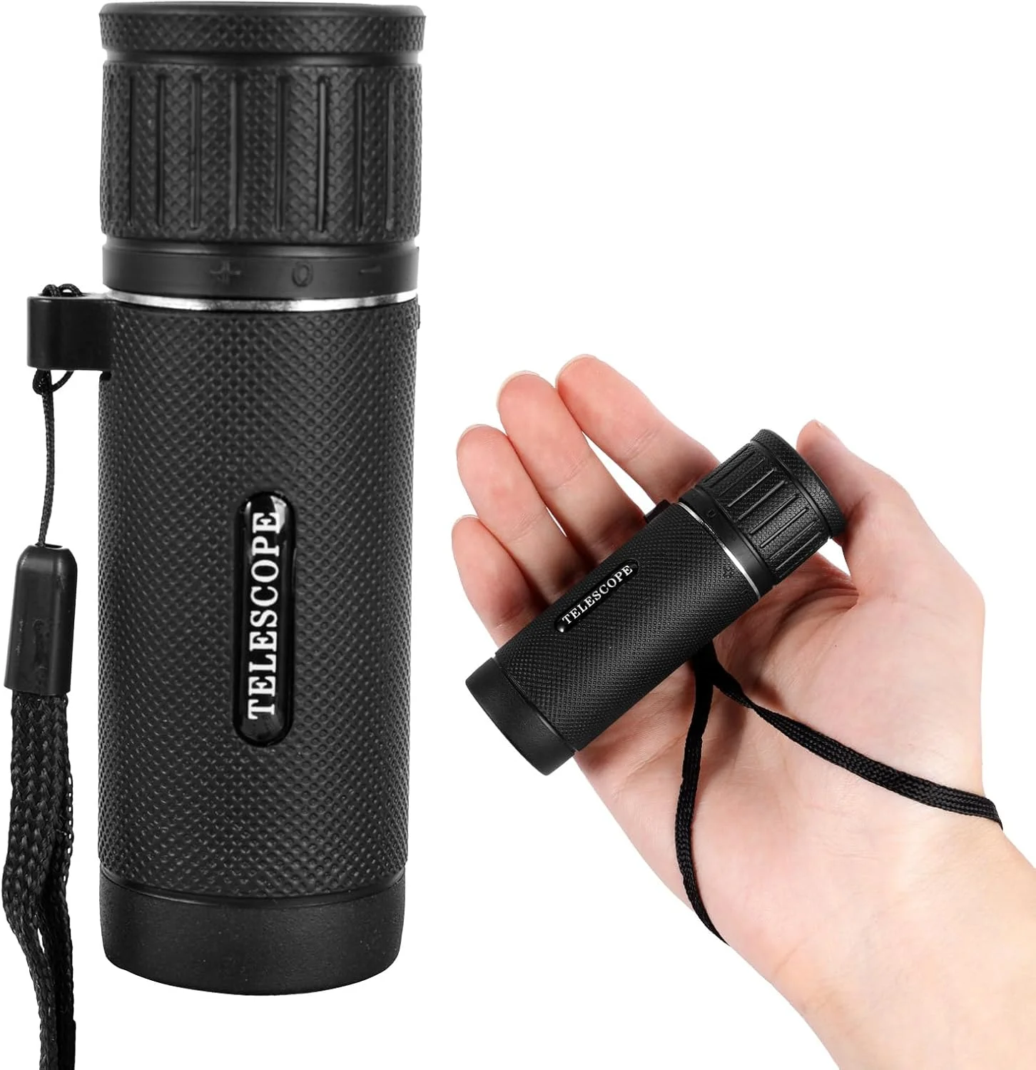 تلسکوپ تک چشمی 8X20، با قابلیت تنظیم فوکوس و طراحی قابل حمل برای سفر در فضای باز/کمپینگ/شکار تلسکوپ تک چشمی 8X20، با قابلیت تنظیم فوکوس و طراحی قابل حمل برای سفر در فضای باز/کمپینگ/شکار