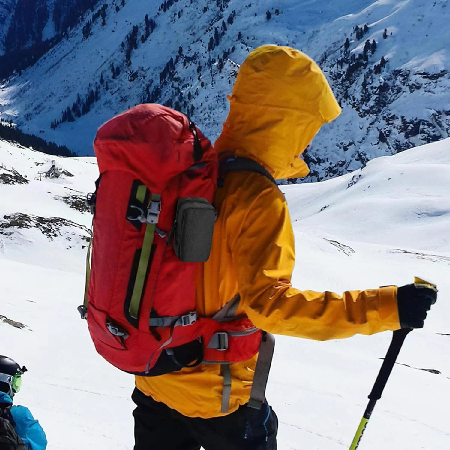 کیف تک چشمی | کیف حمل محافظ - کیف مسافرتی ضد ضربه با گیره برای تماشای پرندگان، کمپینگ، پیاده روی، مشاهده حیات وحش، کوهنوردی، ماهیگیری در فضای باز و فعالیت های مسافرتی