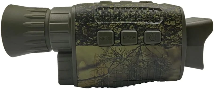 تک چشمی دید در شب، تک چشمی دید در شب، دوربین دوچشمی دید در شب استتاری 4K قابل حمل مادون قرمز برای شکار و کمپینگ