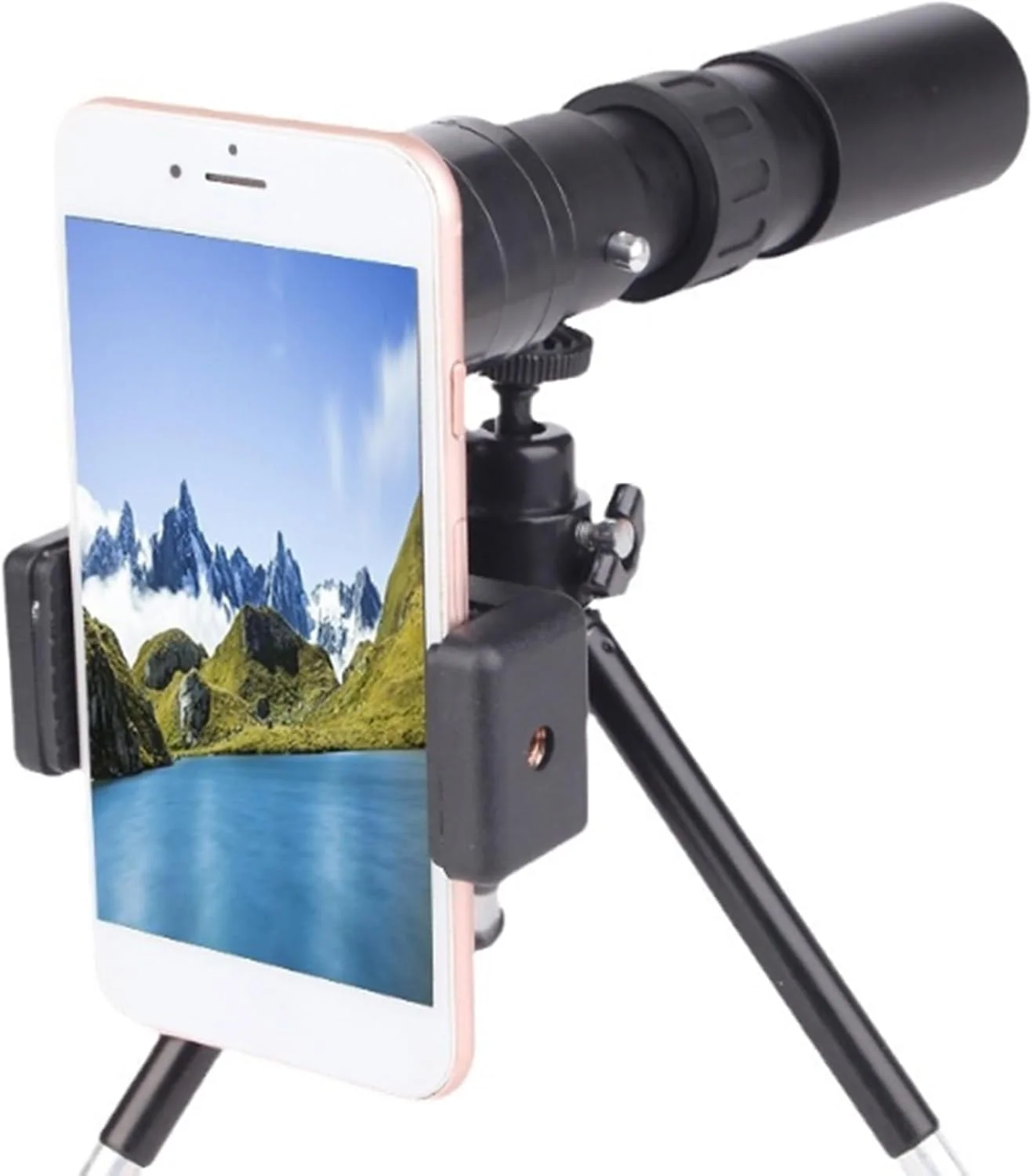 تک چشمی 10-300x40 با وضوح بالا، پوشش سبز، مناسب گردشگری و فعالیت های فضای باز تک چشمی 10-300x40 با وضوح بالا، پوشش سبز، مناسب گردشگری و فعالیت های فضای باز