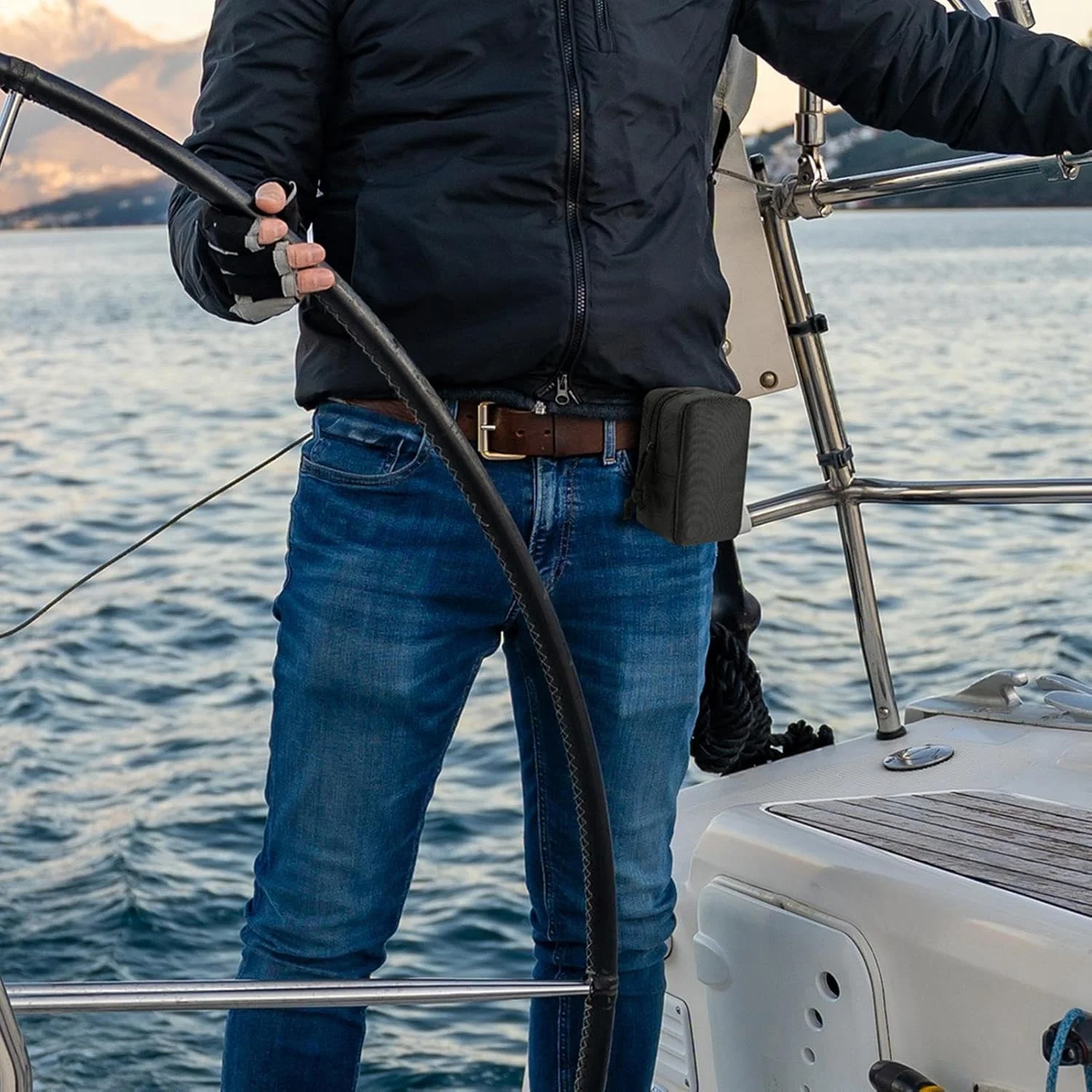 کیف حمل تک چشمی - کیف مسافرتی، کیف مسافرتی با گیره برای ماهیگیری، کوله گردی در فضای باز، تماشای پرندگان، مشاهده حیات وحش، کوهنوردی، پیاده روی کیف حمل تک چشمی - کیف مسافرتی، کیف مسافرتی با گیره برای ماهیگیری، کوله گردی در فضای باز، تماشای پرندگان، مشاهده حیات وحش، کوهنوردی، پیاده روی