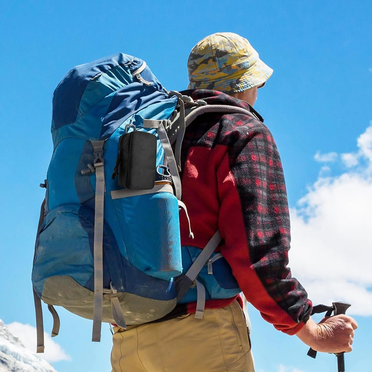 کیف تک چشمی - کیف محافظ - کیف نگهداری با گیره برای تماشای پرندگان، کوهنوردی در فضای باز، کمپینگ، کوله گردی، مشاهده حیات وحش و پیاده روی