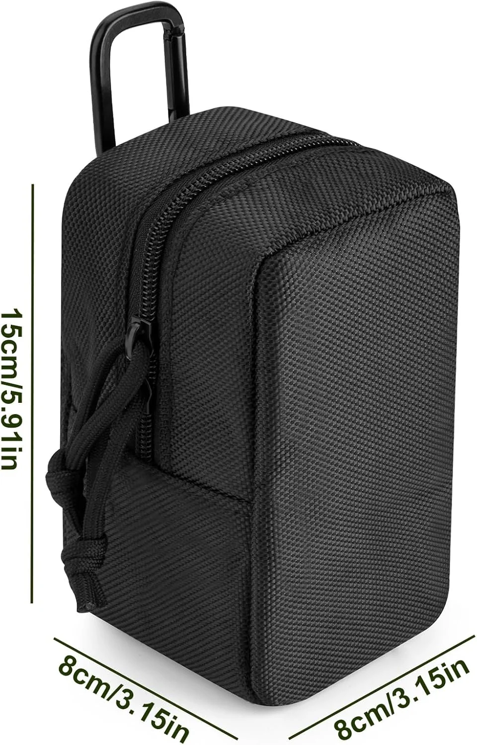 کیف تک چشمی - کیف حمل محافظ - کیف مسافرتی با گیره برای ماهیگیری، کوله گردی در فضای باز، تماشای پرندگان، مشاهده حیات وحش، کوهنوردی و پیاده روی