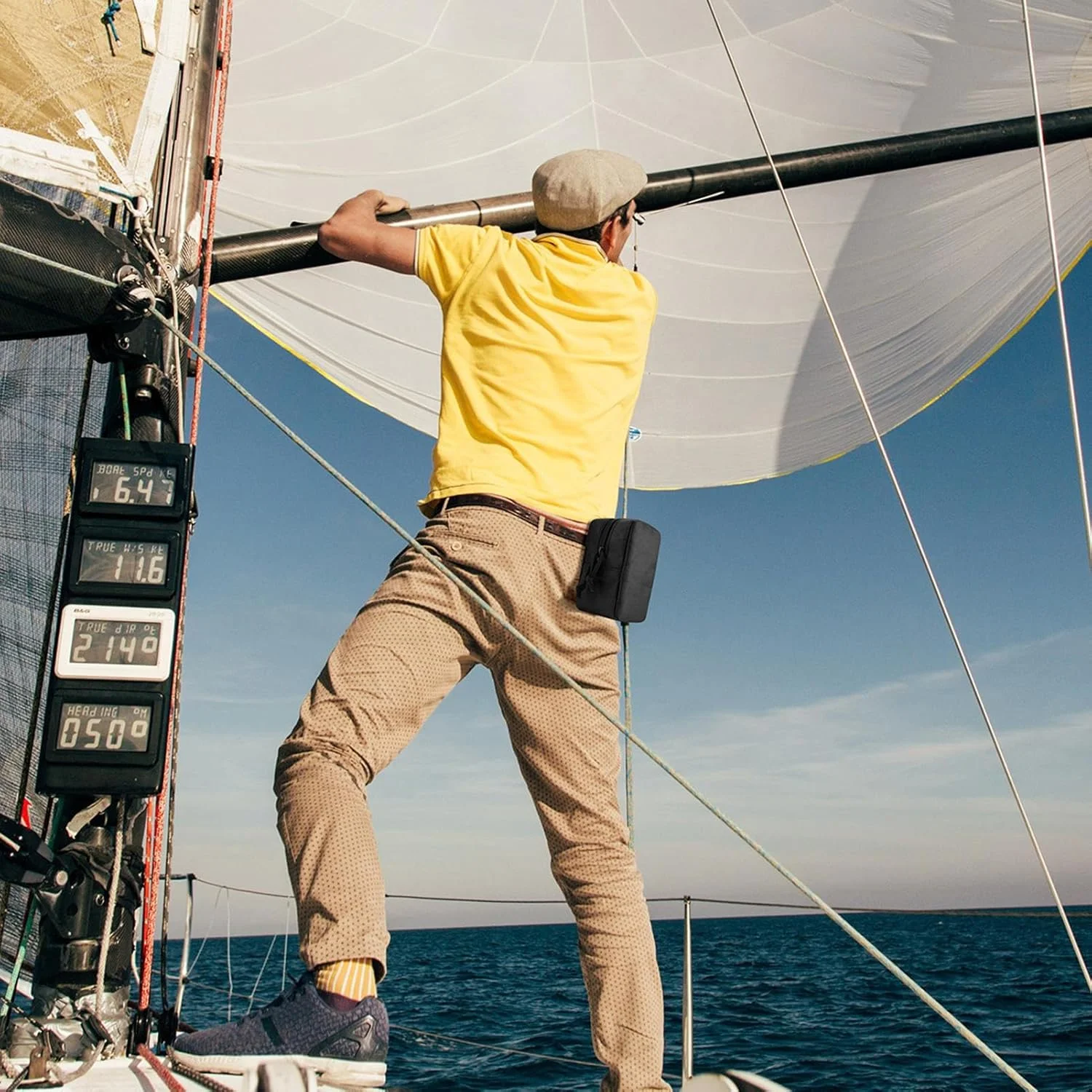 کیف تک چشمی - کیف محافظ | کیف ضد ضربه با گیره برای تماشای پرندگان، کوله گردی، کمپینگ، ماهیگیری، مشاهده حیات وحش، کوهنوردی در فضای باز