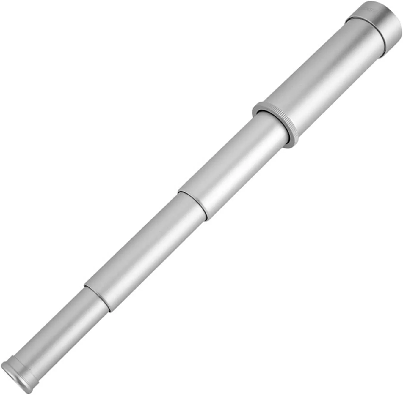 دوربین تئاتر برنجی قدیمی، تک چشمی قابل حمل با زوم 25X40 ابزار هدف گیری صیقلی تماشای پرندگان شکار پیاده روی مسافرت کودکان بزرگسالان (رنگ: نقره ای)