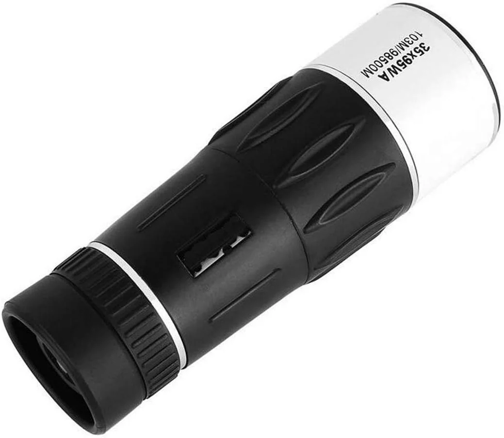 دوربین دوچشمی قابل حمل KANBUN با بزرگنمایی بالا 35X95 تلسکوپ تک چشمی برای تماشای پرندگان، پیاده روی و کنسرت ها 35 برابر