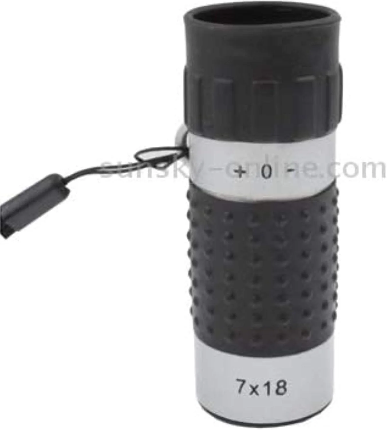 تلسکوپ تک چشمی قابل حمل KANBUN با بزرگنمایی 7x18mm به همراه بند دستی - مدل جدید