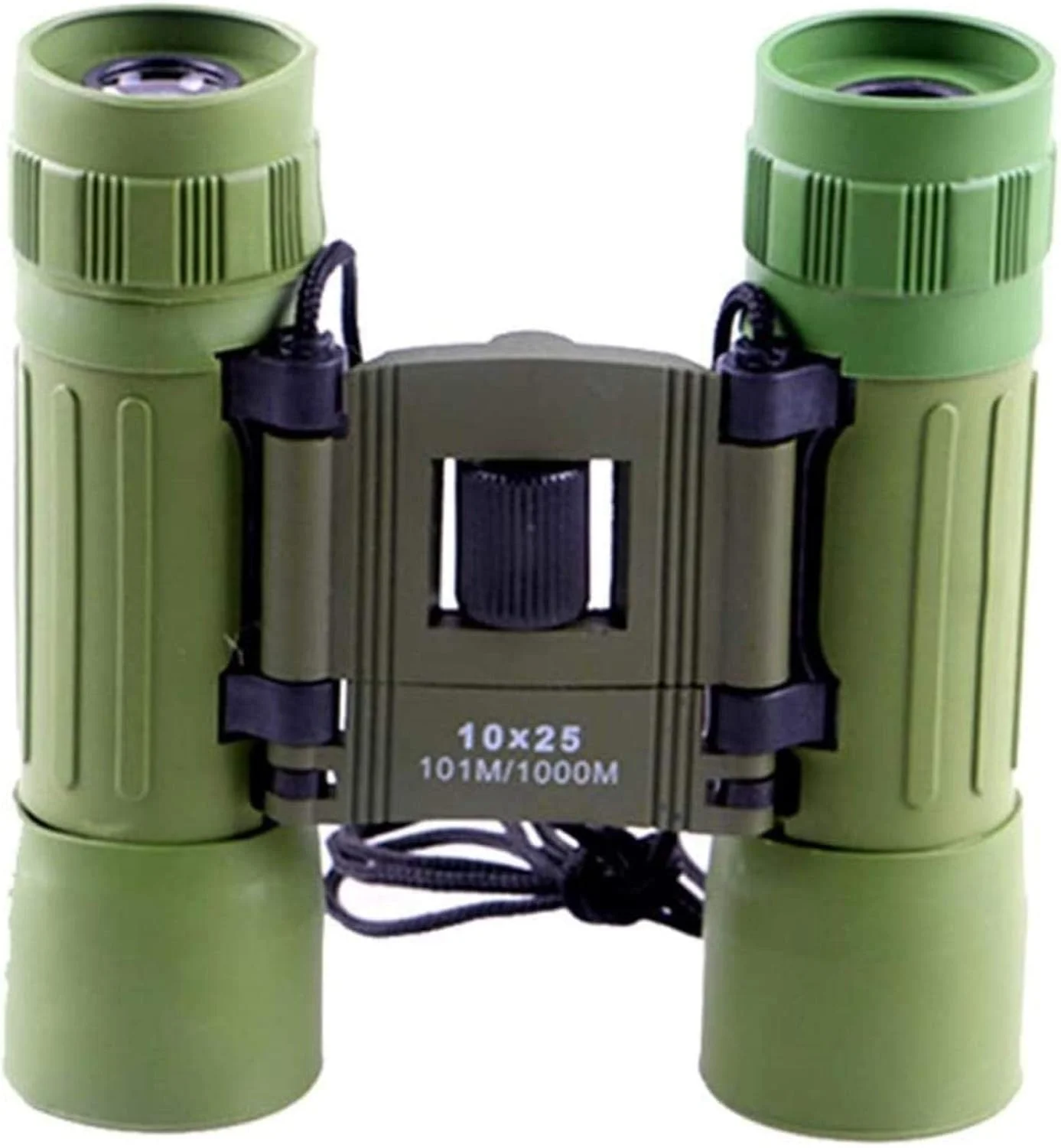 تلسکوپ قابل حمل KANBUN، تلسکوپ تک چشمی، تلسکوپ تاشو کوچک 10X25 جمع و جور ضد آب مناسب کودکان/بزرگسالان/پرنده نگری در فضای باز/گردشگری/تماشای مناظر/تماشای پرندگان