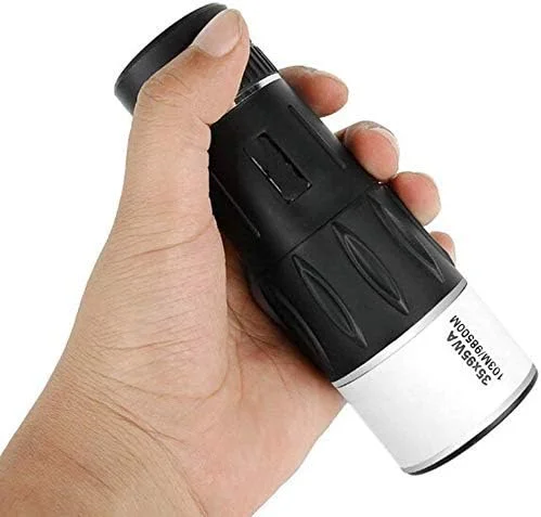 دوربین دوچشمی قابل حمل KANBUN با بزرگنمایی بالا 35X95 تلسکوپ تک چشمی برای تماشای پرندگان، پیاده روی و کنسرت ها 35 برابر