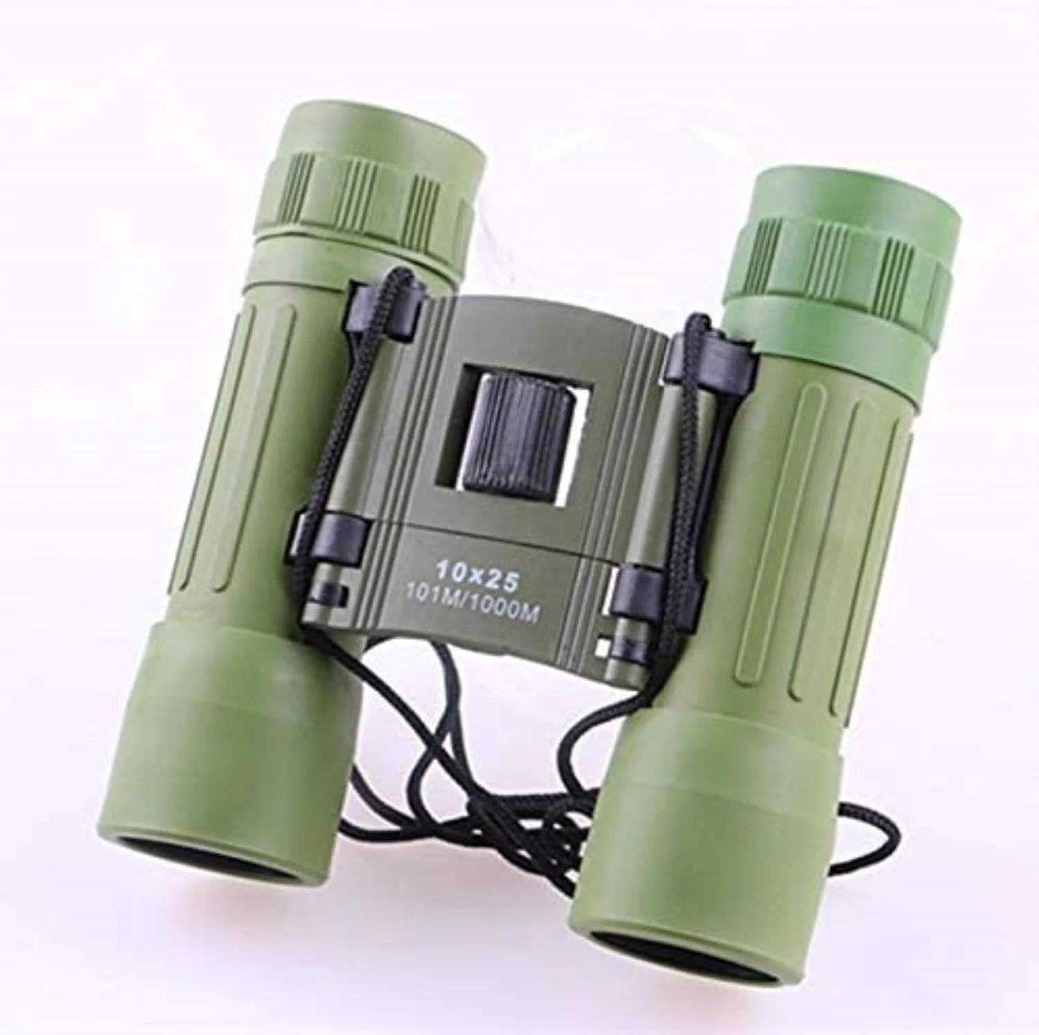 تلسکوپ قابل حمل KANBUN، تلسکوپ تک چشمی، تلسکوپ تاشو کوچک 10X25 جمع و جور ضد آب مناسب کودکان/بزرگسالان/پرنده نگری در فضای باز/گردشگری/تماشای مناظر/تماشای پرندگان