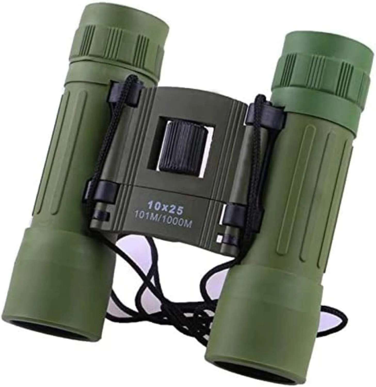 تلسکوپ قابل حمل KANBUN، تلسکوپ تک چشمی، تلسکوپ تاشو کوچک 10X25 جمع و جور ضد آب مناسب کودکان/بزرگسالان/پرنده نگری در فضای باز/گردشگری/تماشای مناظر/تماشای پرندگان