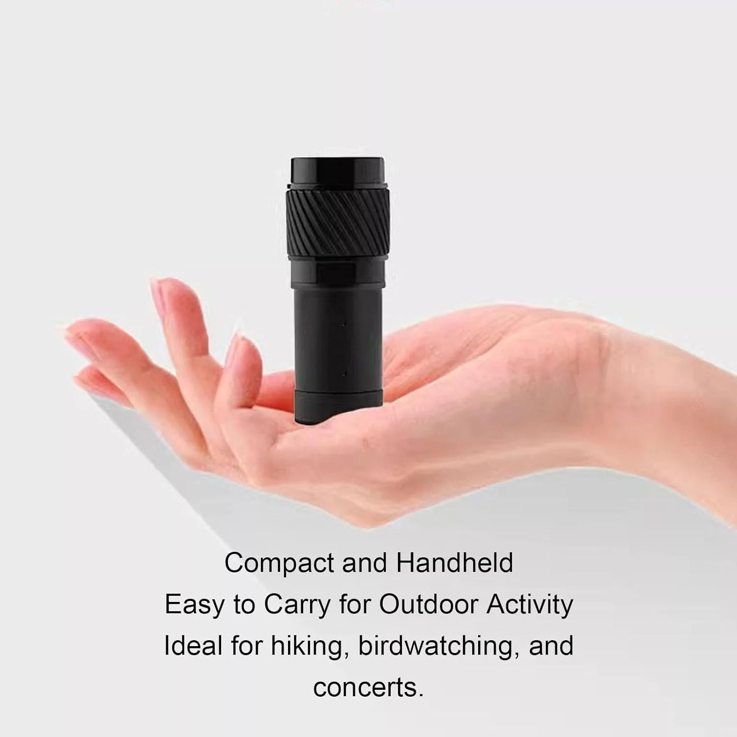 تلسکوپ مونوکولار 7x18، مونوکولار دستی سبک وزن برای پیاده‌روی، تماشای پرندگان و کنسرت‌ها با چشمی بزرگ و زاویه دید گسترده
