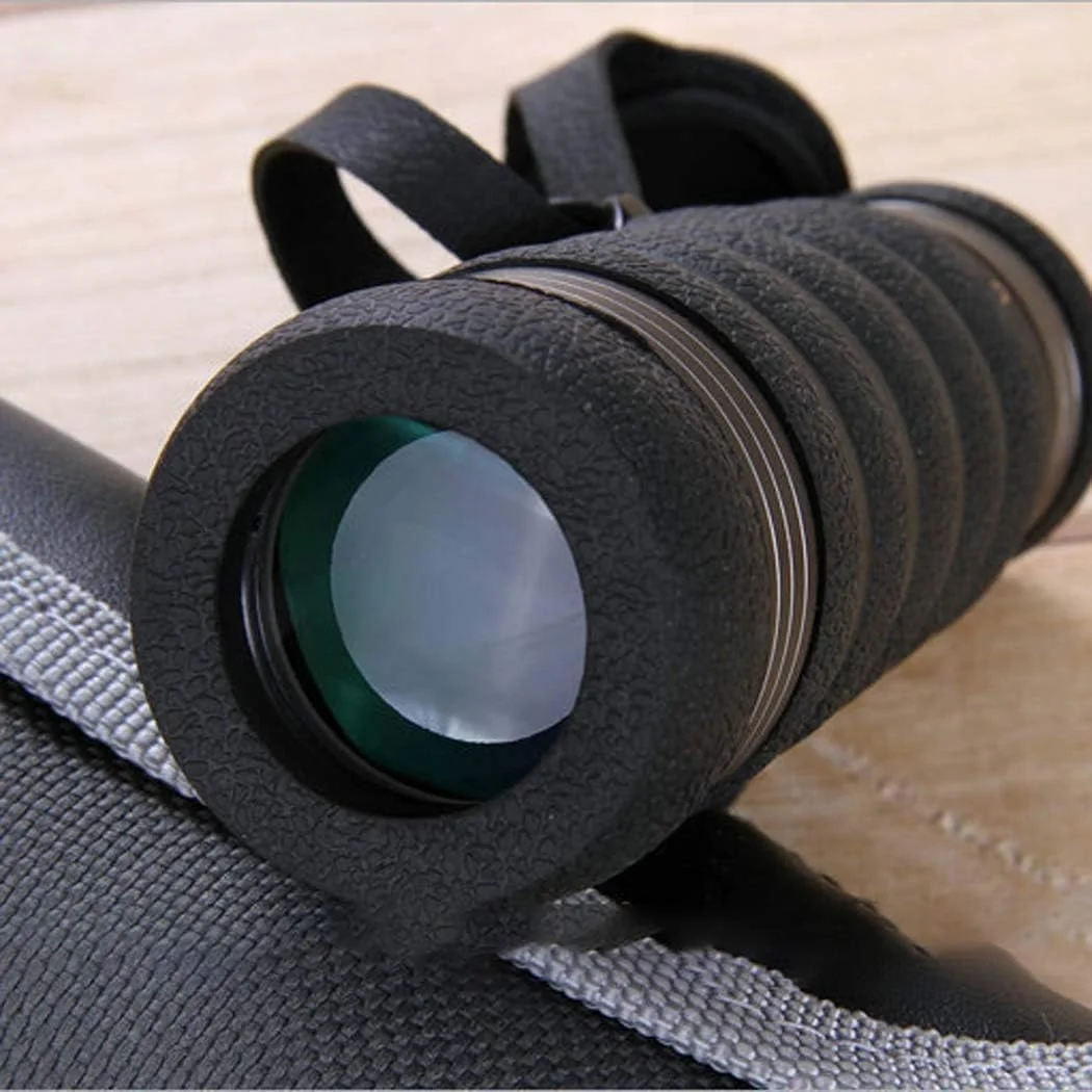 تلسکوپ تک چشمی قابل حمل KANBUN با بزرگنمایی بالا 8 در 30، منشور با کیفیت بالا برای تماشای پرندگان، کمپینگ، حیات وحش و مسافرت