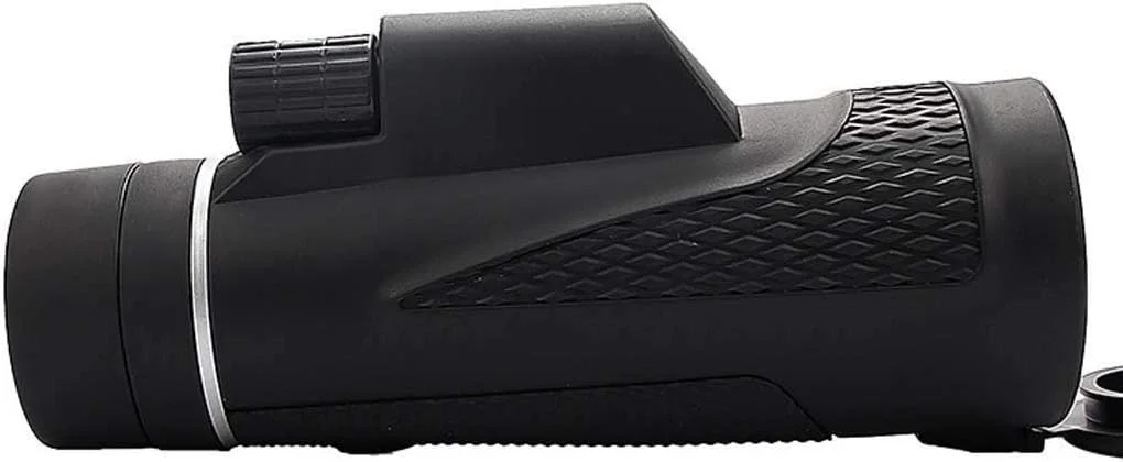 تلسکوپ تک چشمی قدرتمند KANBUN 10X42 قابل حمل، تلسکوپ تک چشمی با کیفیت بالا، دارای گیره تلفن همراه و سه پایه