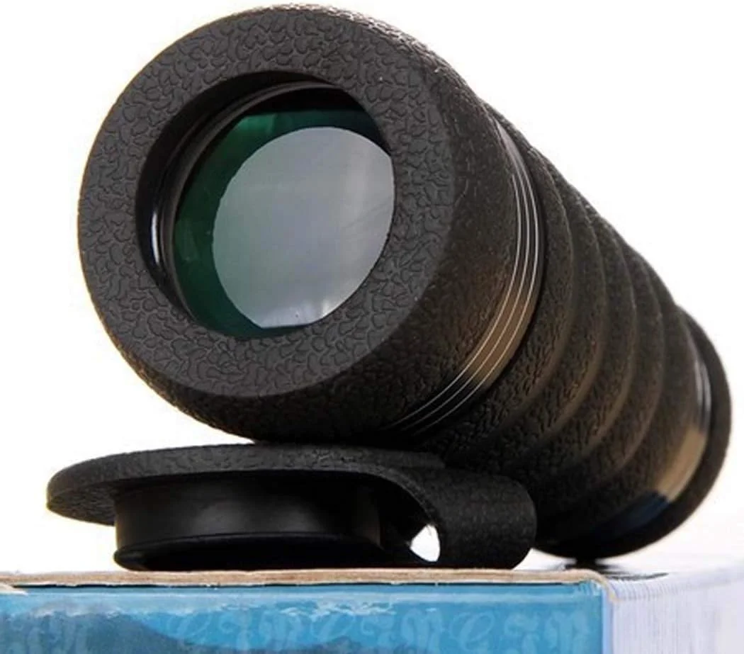 تلسکوپ تک چشمی قابل حمل KANBUN با بزرگنمایی بالا 8 در 30، منشور با کیفیت بالا برای تماشای پرندگان، کمپینگ، حیات وحش و مسافرت تلسکوپ تک چشمی قابل حمل KANBUN با بزرگنمایی بالا 8 در 30، منشور با کیفیت بالا برای تماشای پرندگان، کمپینگ، حیات وحش و مسافرت