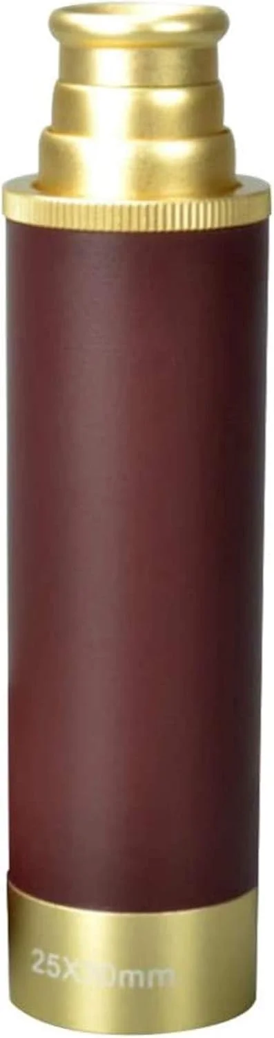 تلسکوپ تک چشمی قابل حمل KANBUN، تلسکوپ قدرتمند 25x30، تلسکوپ منشوری جمع شونده، تک چشمی دستی جیبی مناسب فضای باز