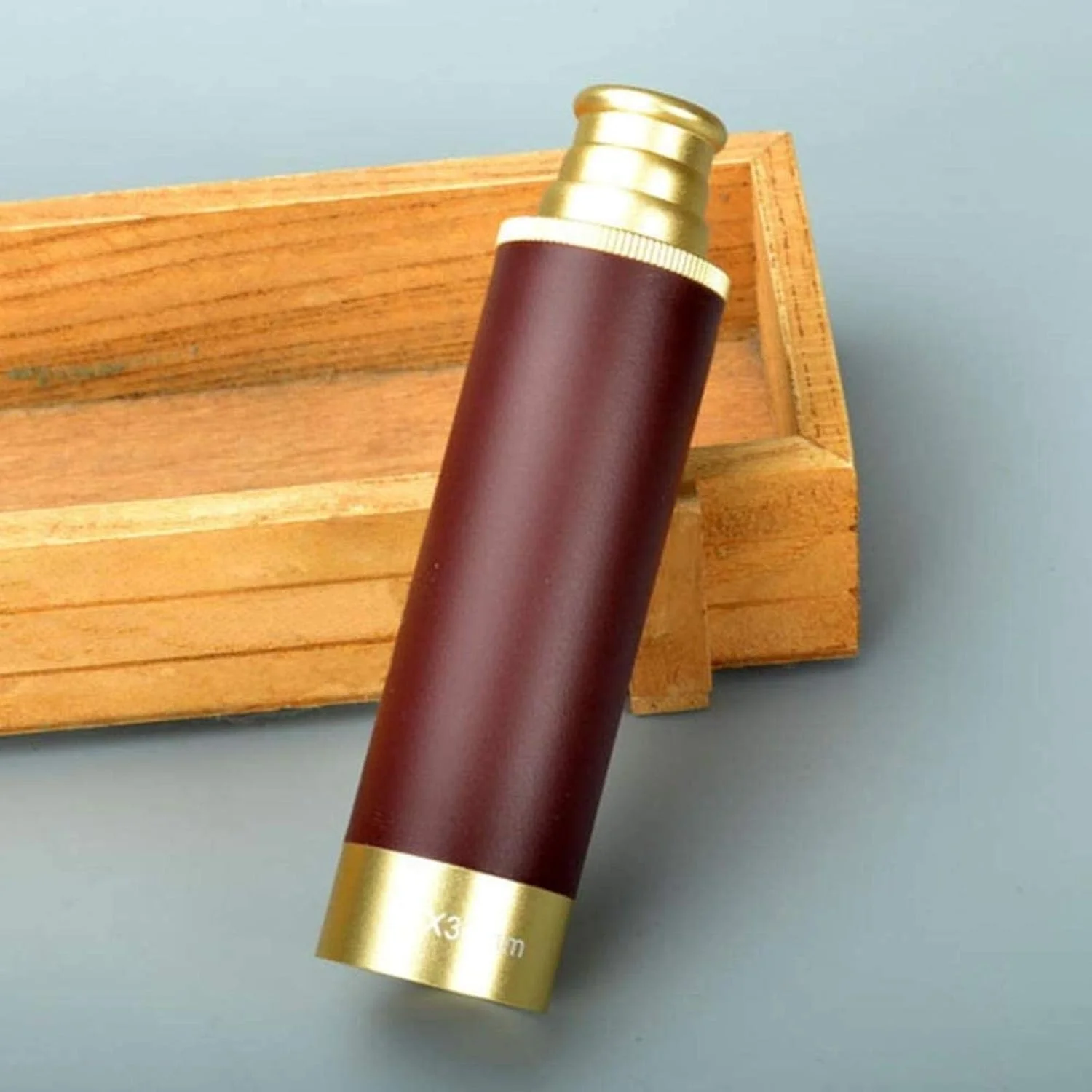 تلسکوپ تک چشمی قابل حمل KANBUN، تلسکوپ قدرتمند 25x30، تلسکوپ منشوری جمع شونده، تک چشمی دستی جیبی مناسب فضای باز