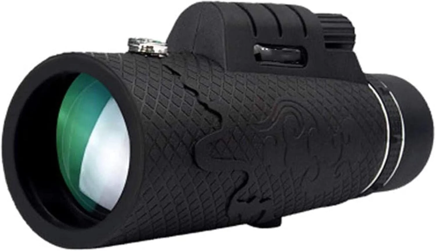 تلسکوپ تک چشمی قدرتمند 20x60 KANBUN، تک چشمی فشرده با منشور BAK4 به همراه قطب نما، آداپتور تلفن هوشمند و سه پایه