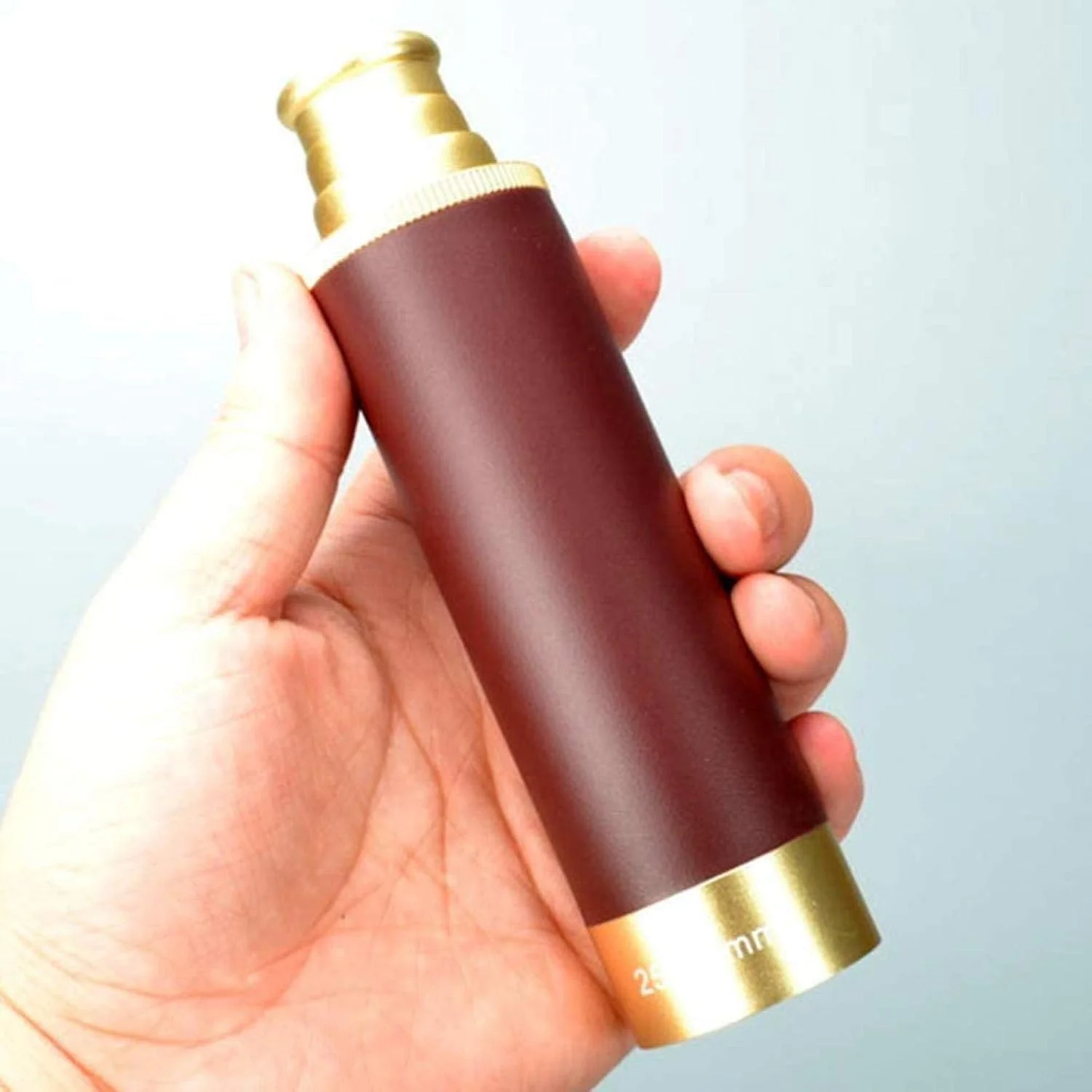 تلسکوپ تک چشمی قابل حمل KANBUN، تلسکوپ قدرتمند 25x30، تلسکوپ منشوری جمع شونده، تک چشمی دستی جیبی مناسب فضای باز