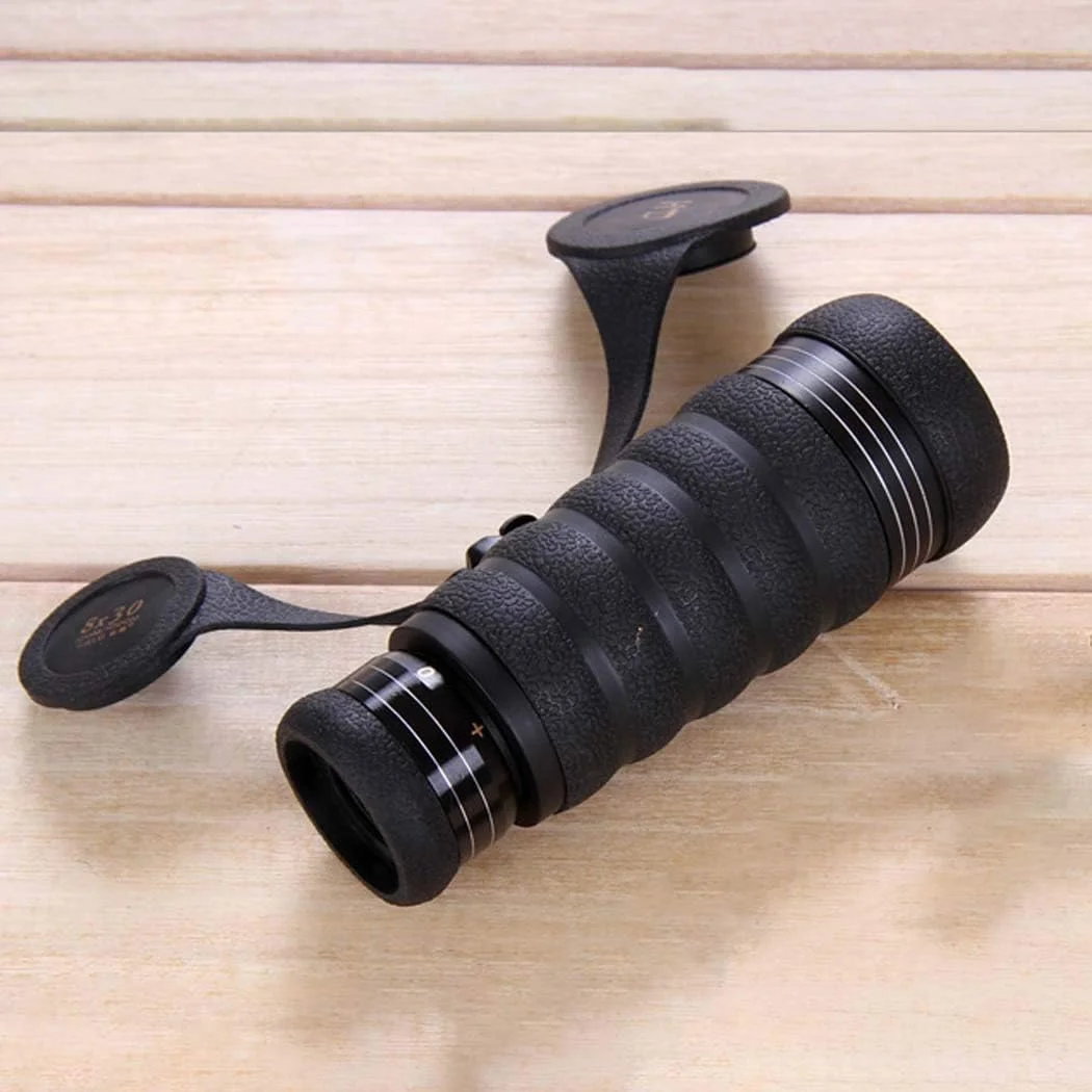 تلسکوپ تک چشمی قابل حمل KANBUN با بزرگنمایی بالا 8 در 30، منشور با کیفیت بالا برای تماشای پرندگان، کمپینگ، حیات وحش و مسافرت تلسکوپ تک چشمی قابل حمل KANBUN با بزرگنمایی بالا 8 در 30، منشور با کیفیت بالا برای تماشای پرندگان، کمپینگ، حیات وحش و مسافرت