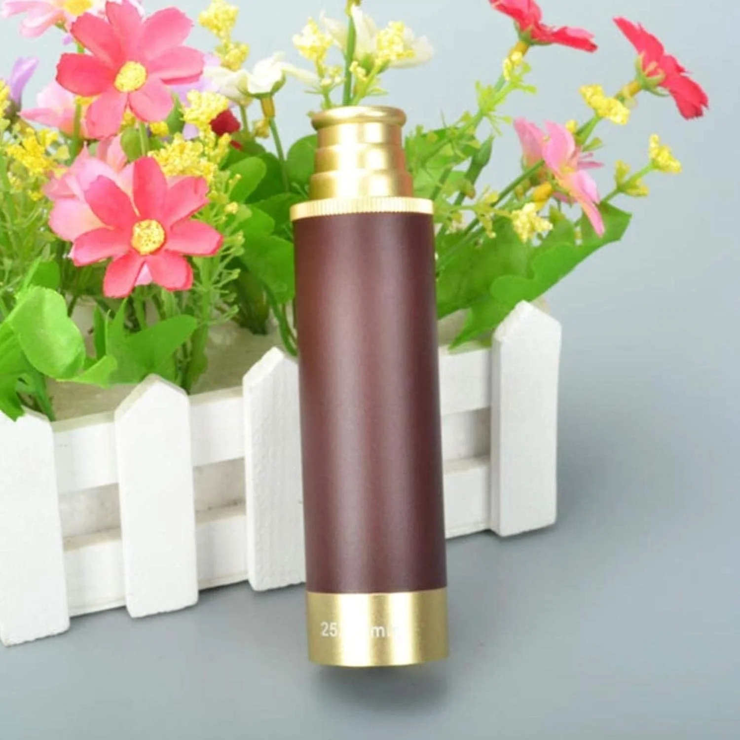 تلسکوپ تک چشمی قابل حمل KANBUN، تلسکوپ قدرتمند 25x30، تلسکوپ منشوری جمع شونده، تک چشمی دستی جیبی مناسب فضای باز