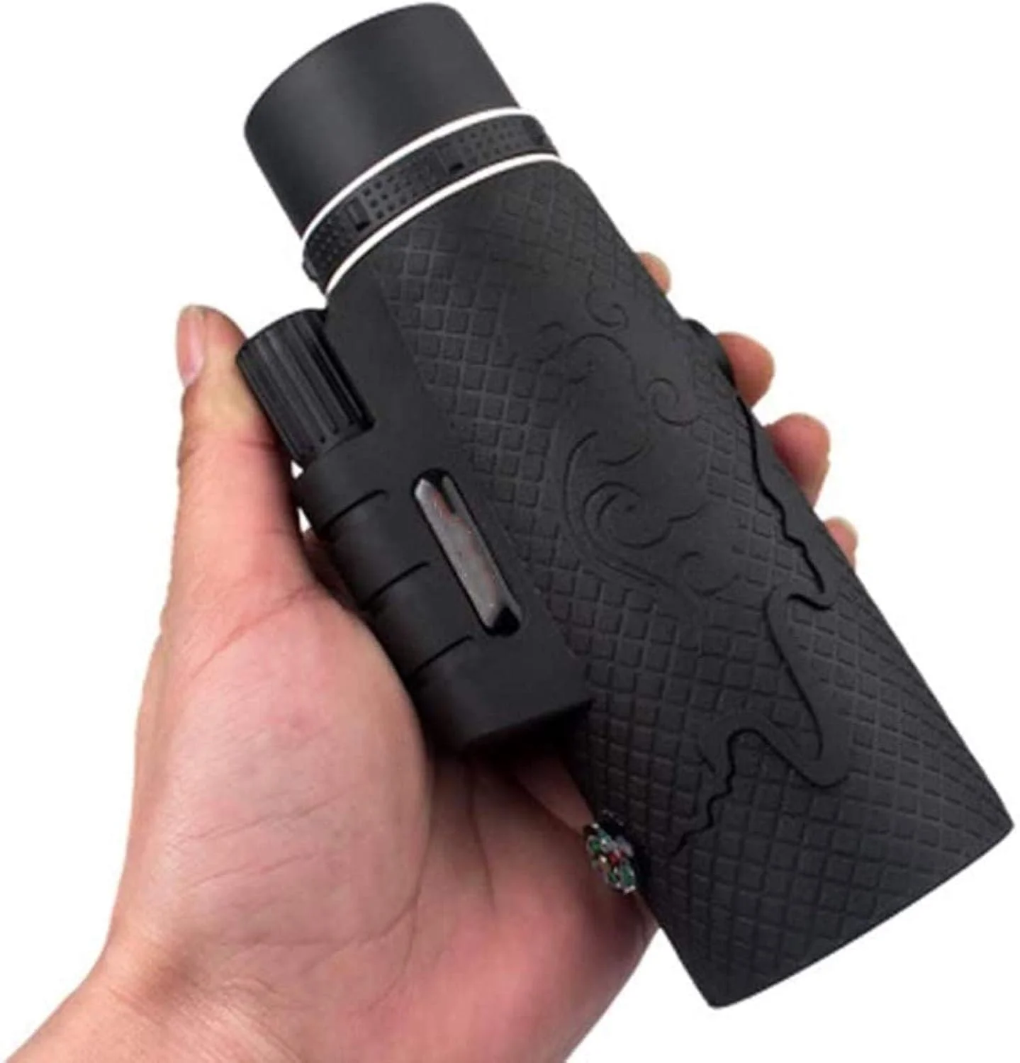 تلسکوپ تک چشمی قدرتمند 20x60 KANBUN، تک چشمی فشرده با منشور BAK4 به همراه قطب نما، آداپتور تلفن هوشمند و سه پایه