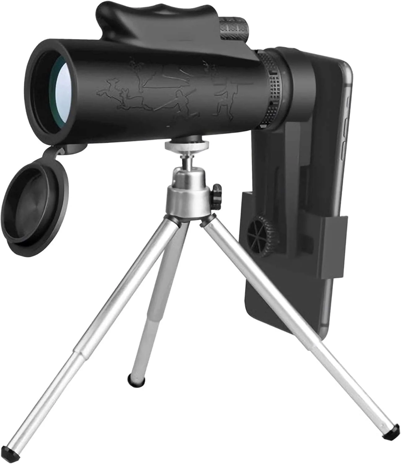 تک چشمی بزرگسالان با وضوح بالا و بزرگنمایی زیاد، پوشش پهن باند FMC مناسب برای مسافرت، تماشا، گردش و پیاده روی