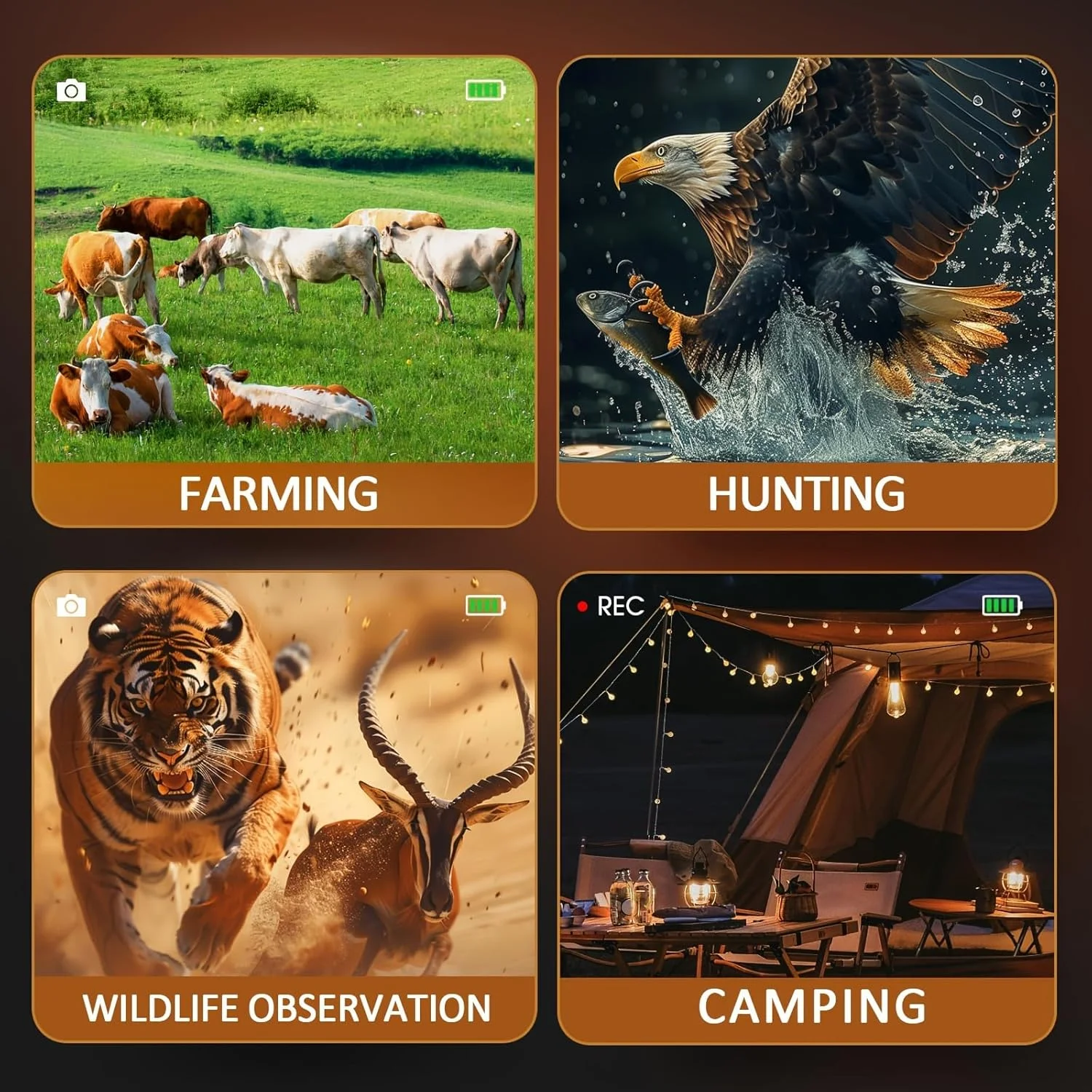 تک چشمی دید در شب دیجیتال مادون قرمز قابل نصب روی سر