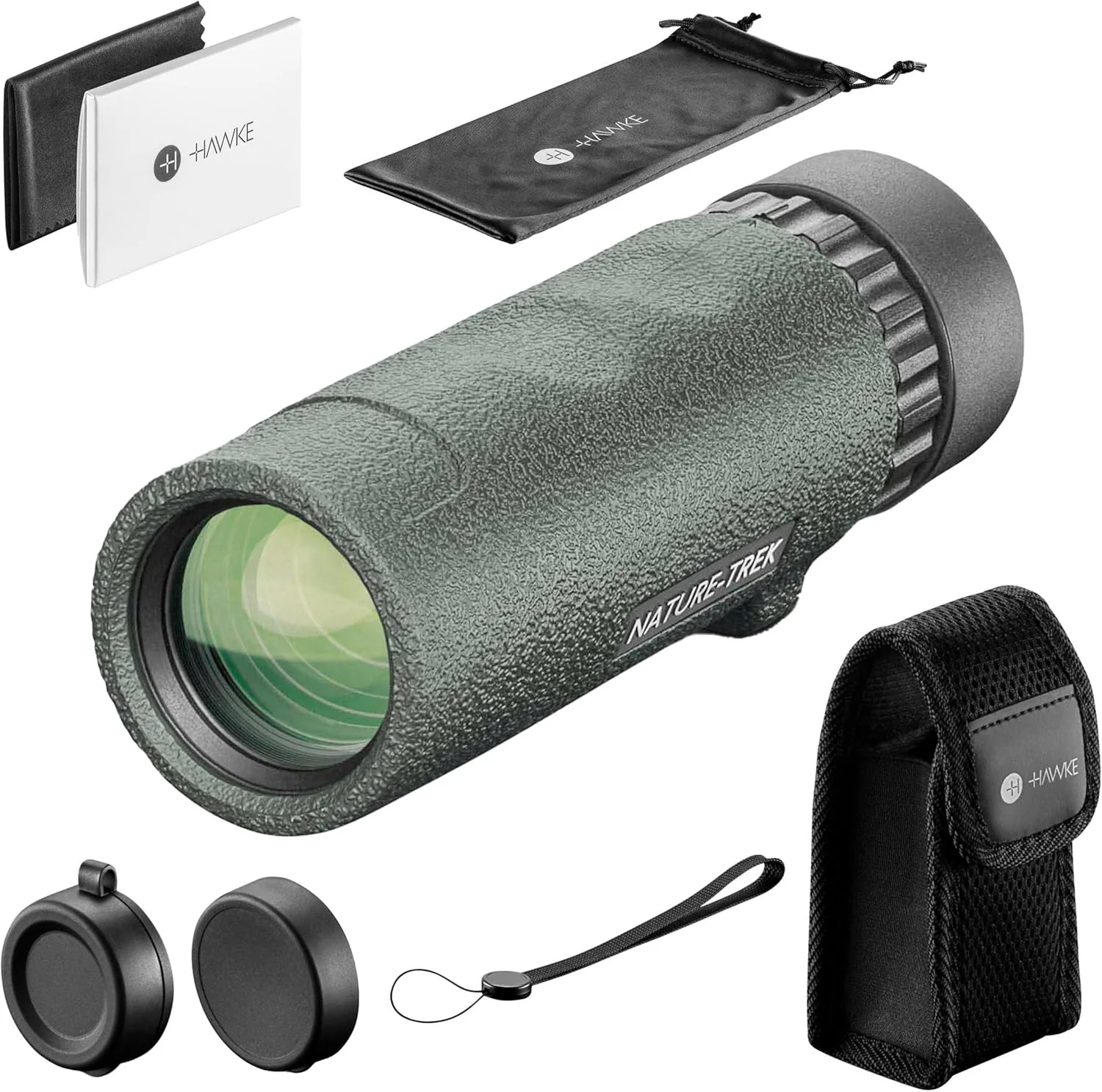 تک چشمی Hawke Nature-Trek 10x25 - سبز