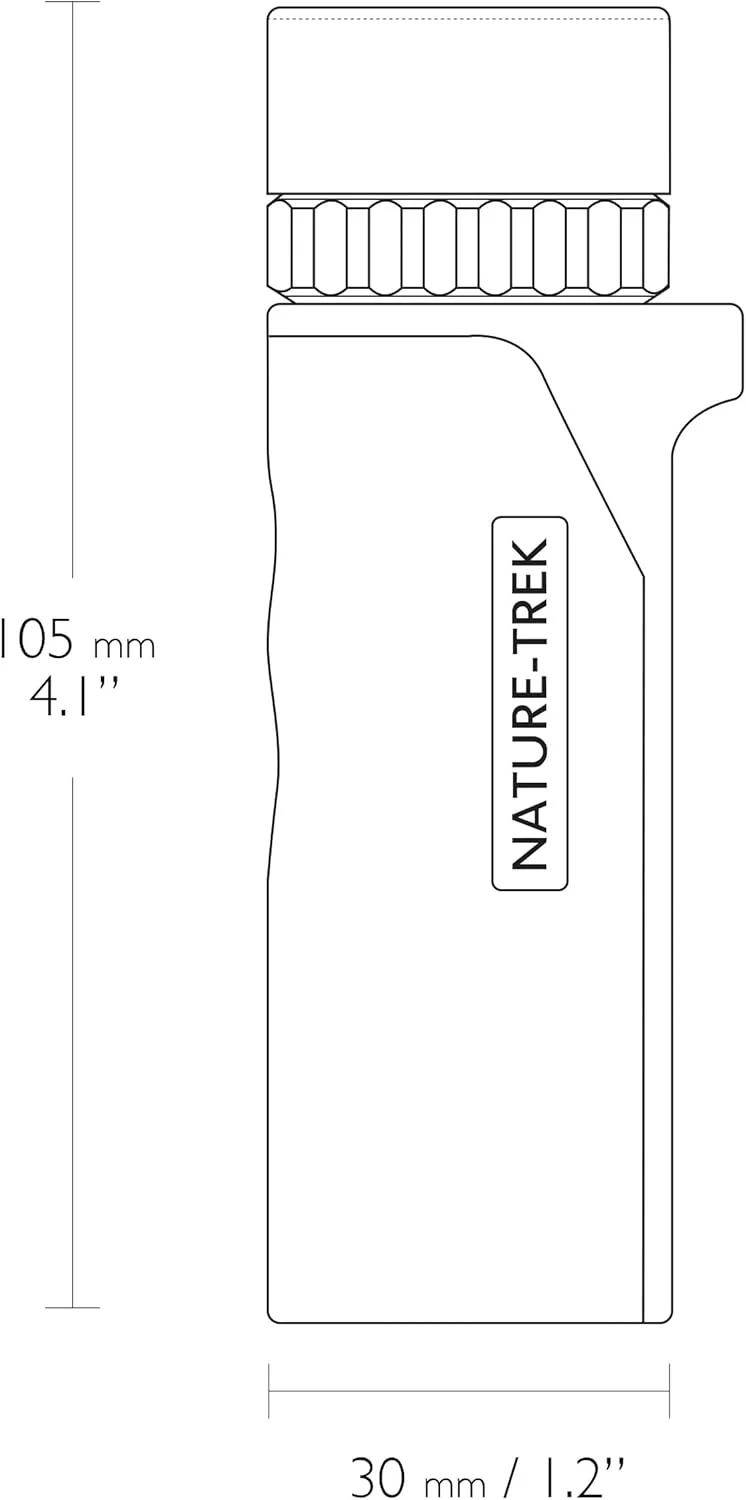 تک چشمی Hawke Nature-Trek 10x25 - سبز