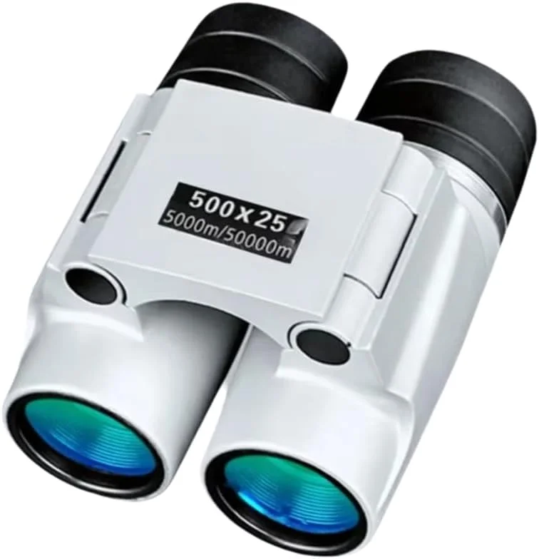 تلسکوپ 500x25 با فوکوس خودکار، دوربین دوچشمی قدرتمند، برد بلند، حرفه ای، قابل حمل، HD و ضد آب برای استفاده در فضای باز