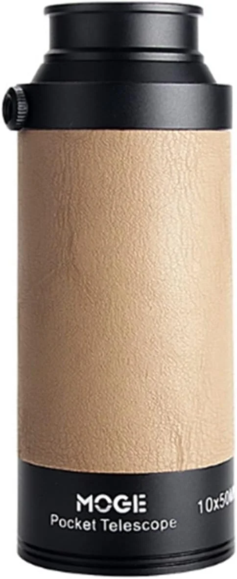 تلسکوپ تک چشمی کششی ضدآب قدرتمند 10X50 HD حرفه ای برای شکار و کمپینگ