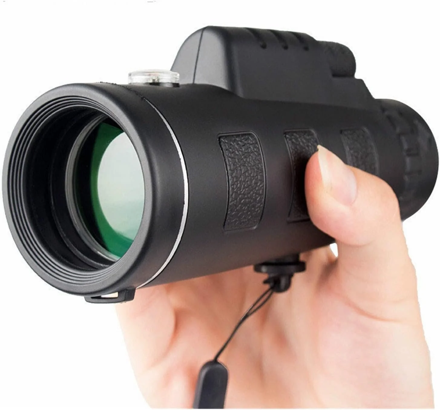 تلسکوپ مینی HD 40X60 تک چشمی روز و قابل حمل برای شکار در فضای باز، کمپینگ، تماشای پرندگان و مسافرت