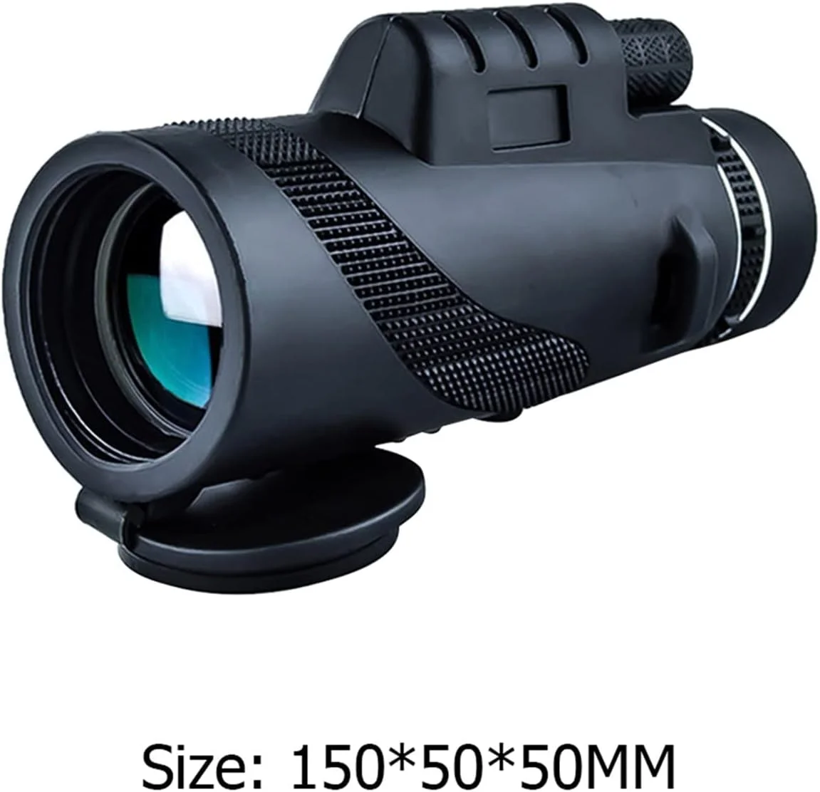 تلسکوپ BAK4 80X100 اپتیک زوم تلسکوپ HD لنز تک چشمی دید واضح برای کمپینگ در فضای باز، شکار، پیاده روی، ابزار کوهنوردی