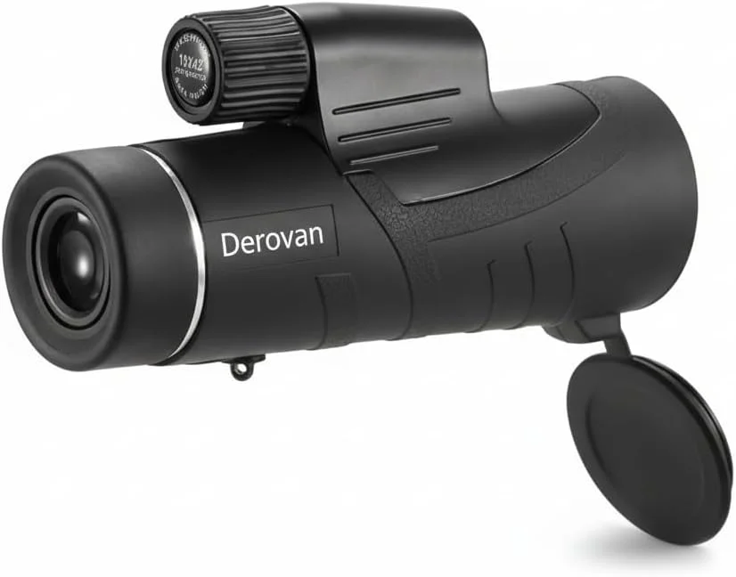 تک چشمی 10×42 – ضد آب، ضد مه، طراحی جمع و جور با بزرگنمایی 10 برابر