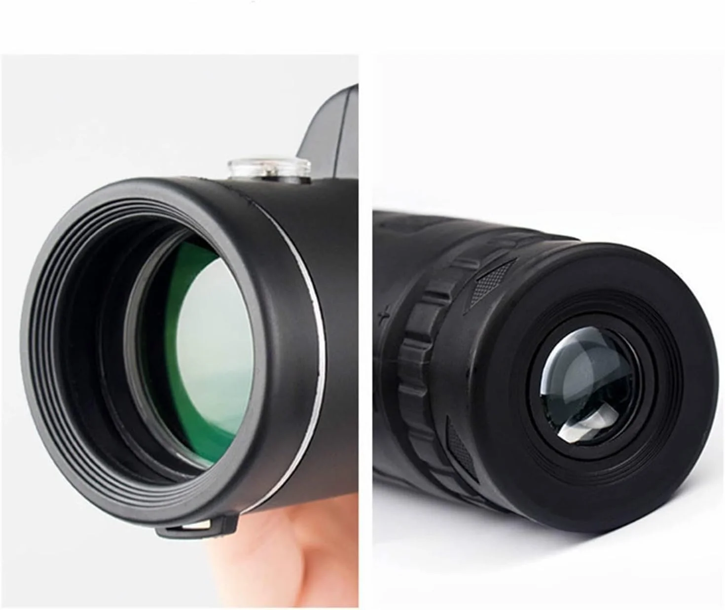 تلسکوپ مینی HD 40X60 تک چشمی روز و قابل حمل برای شکار در فضای باز، کمپینگ، تماشای پرندگان و مسافرت